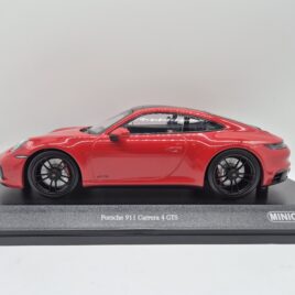 Minichamps 1.18 Porsche 911 Carrera 4 GTS 2020  Red colour ( 155 063100 )