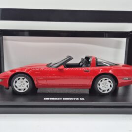 GT Spirit Models 1.18 Chevrolet C4 Corvette  Red colour  Limited edition ( GT537 )