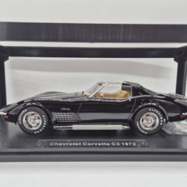 KK Scale diecast 1.18 Chevrolet Corvette C3 ( 1972 ) Black colour (KKDC181224 )