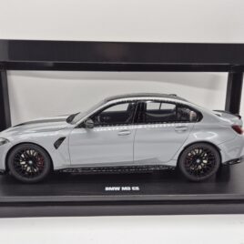 GT Spirit Models 1.18 BMW M3 CS Brooklyn Grey colour Limited edition  Sealed ( GT510 )