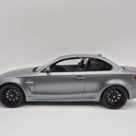 GT Spirit Models 1.18 BMW 1M E82 Frozen Grey colour  Limited edition  Sealed ( GT709 )