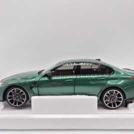 Minichamps Models 1.18 BMW G80 M3  Green Metallic ( 113 020203 )