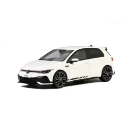 OTTO Mobile Models 1.18 VW Golf VIII GTi Clubsport 2021 Oryx White pearl( OT986 )