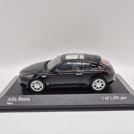 Minichamps 1.43 Alfa Romeo Brera 2006 Black colour ( 400 120572 )