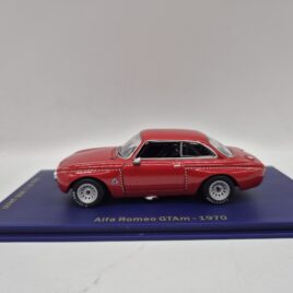M4 Models 1.43 Alfa Romeo  GTAm 1970 Red colour ( VY17489 )