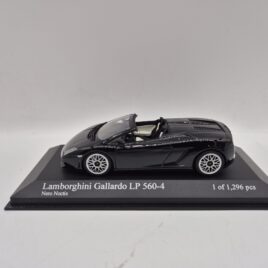Minichamps 1.43 Lamborghini Gallardo LP560-4 Spyder 2009 Black colour ( 400 103830 )