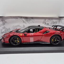 Burago 1.18 Ferrari SF90 XX Stradale Deep Red colour ( 18-16020 )