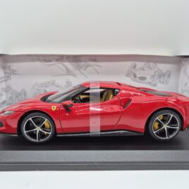 Burago 1.18 Ferrari 296 GTB  Red colour  ( 18-16018 )
