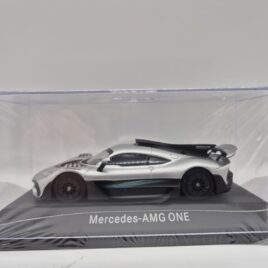 iScale Dealer model 1.43 Mercedes AMG ONE Motorsport package wave design silver ( B6 696 1040 )