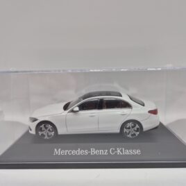 Herpa Dealer model 1.43 Mercedes Benz C-Class sedan  white colour ( B6 696 0635 )
