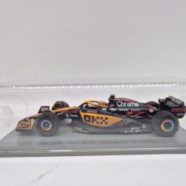 Spark 1.43 McLaren MCL36 Singapore 2022 F1 GP 5th place Daniel Ricciardo ( S8559 )
