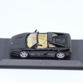 Minichamps 1.43 Ferrari F355 GTS black