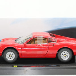 HOTWHEELS ELITE 1.18 Ferrari DINO 246 GT red ( N2044 )