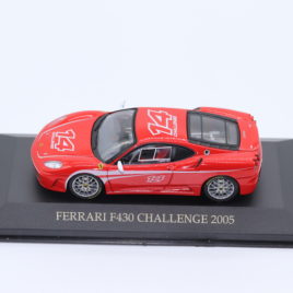 IXO 1.43 Ferrari F430 challenge 2005 red FER040