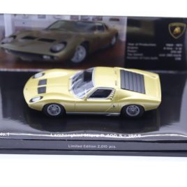 MINICHAMPS 1.43 Lamborgini Miura P400 S 1968 gold ( 436 103000 )