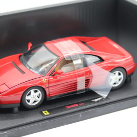 HOTWHEELS ELITE 1.18 Ferrari 348 TB red ( V7436 )