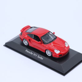 MAXICHAMPS MINICHAMPS 1.43 PORSCHE (996) 911 turbo 1999 red ( 940 069300 )
