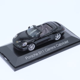 HERPA 1.43 Porsche 911 ( 991 ) Carrera cabriolet  black