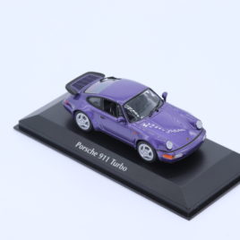 MAXICHAMPS MINICHAMPS 1.43 PORSCHE (964) 911 turbo 1990  purple metallic 940 069100