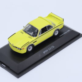 SCHUCO 1.43 BMW 3.0 CSL yellow limited edition 1 of 1000 ( 45 021 9000 )