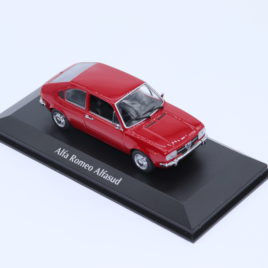 MAXICHAMPS MINICHAMPS 1.43 1972 ALFA ROMEO ALFASUD  red color ( 940 120100 )