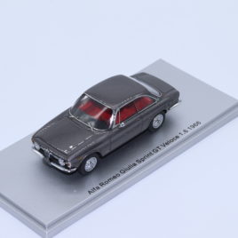 KESS models 1.43  Alfa Romeo Guilia sprint GT veloce 1.6 1966  grey metallic( KE43000241 )
