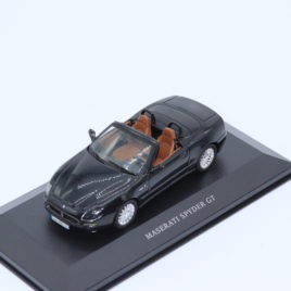 IXO 1.43 MASERATI Spyder GT  Metallic black color  ( MOC030 )