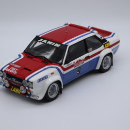 KYOSHO 1.18 FIAT 131 ABARTH 1977   Fiat France Andruet Rally Sanremo 1977 ( 08375A )