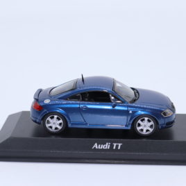 MINICHAMPS MAXICHAMPS 1.43 AUDI TT 1998  Blue metallic ( 940 017220 )