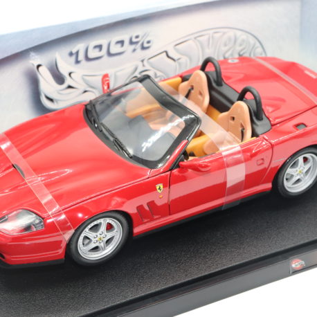 Miniature Hot Wheels Elite 1/18 - Ferrari 550 Barchetta Pininfarina - N2055