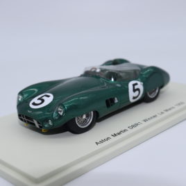 SPARK 1.43 ASTON MARTIN DBR1  1959 LE MANS WINNER # 5  Green color ( 43LM59 )