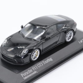 MINICHAMPS 1.43 PORSCHE 911 GT3 Touring ( 991.2 ) 2018  Black color ( 410 067424 )