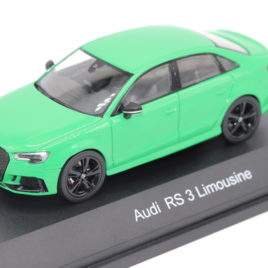 I SCALE 1.43 AUDI RS3 SEDAN LIMOUSINE  Green color ( 43000043 )