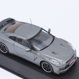 KYOSHO 1.43 NISSAN R35 GT-R V-SPEC NURBURGRING CAR  Gunmetal grey ( 03742NU )