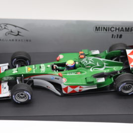 MINICHAMPS 1.18 JAGUAR RACING R5 F1 2004  Driver: Mark Webber ( 100 040014 )