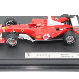 HOTWHEELS 1.43 FERRARI F1 F2004  Part of the Michael Schumacher collection  Product code: ( B6206 )