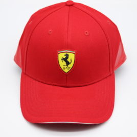 PUMA FERRARI SF Fanwear baseball cap red color with Ferrari Scuderia  Ferrari official licensed