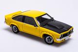 BIANTE 1.18 HOLDEN LX SS TORANA A9X OPTION  Absinth yellow color  ( 73465 )