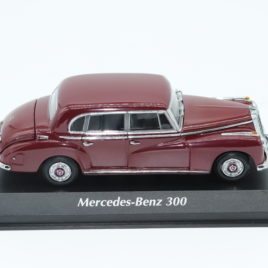 MINICHAMPS MAXICHAMPS 1.43 MERCEDES BENZ 300 1951  DARK RED COLOR  Product code ( 940 039060 )