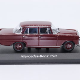 MAXICHAMP MINICHAMPS 1.43 MERCEDES BENZ 190 1961  Dark red color ( 940 037201 )