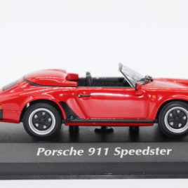 MAXICHAMP MINICHAMPS 1.43 PORSCHE 911 Speedster 1988  Red color ( 940 066130 )