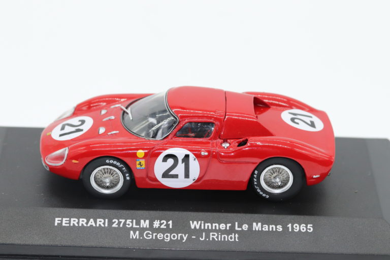 Ferrari 250 LM 1965 Le Mans winner 1:18 scale – Revilo Model Cars