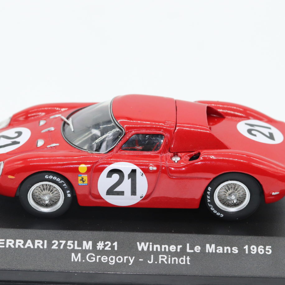 Ferrari 275 LM Winner Le Mans 1965 – Modellino IXO Scala 1/43 – Rossa N°21 - 3