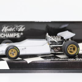MINICHAMPS 1.43 DETOMASO 505 / 38 FORD Frank Williams racing team Factory roll out Silver color ( 400 700099 )