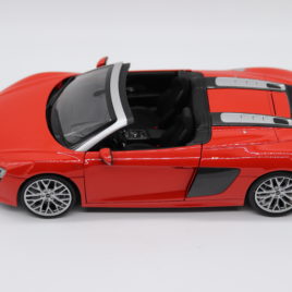 iSCALE AUDI SPORT 1.18 AUDI R8 SPYDER V10 Dynamic red color ( 5011618552 )