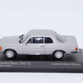MINICHAMPS 1.43 MERCEDES BENZ 280 CE Coupe 1976 Silver color ( 943 032223 )