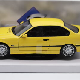 SOLIDO 1.18 BMW E36 M3 1994  Jaune Dakar Yellow colour  ( S1803902 )