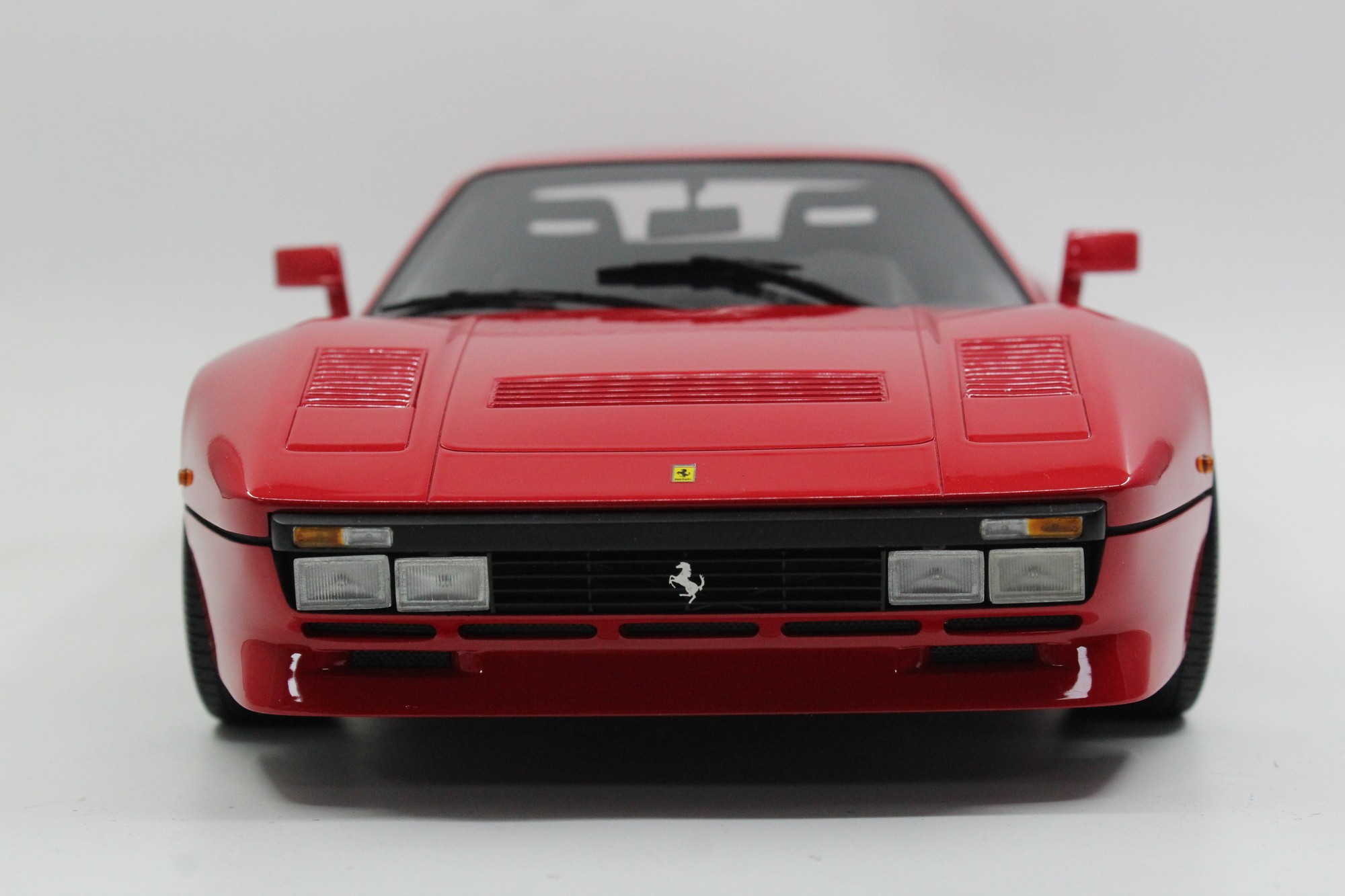TOP MARQUES COLLECTABLES 1.12 FERRARI 288 GTO 1984 Red colour limited ...