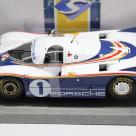 SOLIDO 1.18 PORSCHE 956 LH  1982 Le Mans winner  Comes with Rothmans decal sheet ( S1805501 )