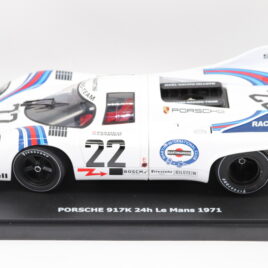 CMR Model cars 1.18 PORSCHE 917K  1971 Le Mans winner  Martini racing team ( CMR135 )
